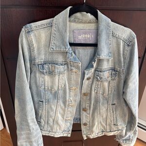 GAP Classic Light Blue Jean Jacket